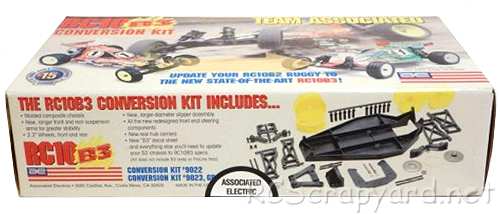 Associated RC10 B2 to B3 Conversion kit